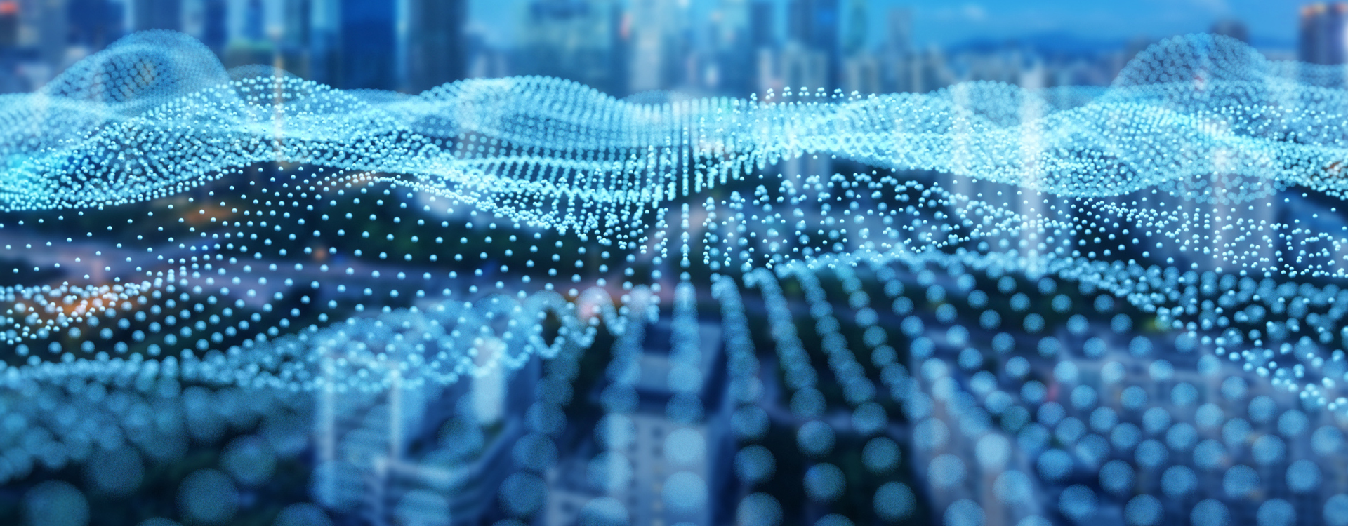 Smart Cities abstract image