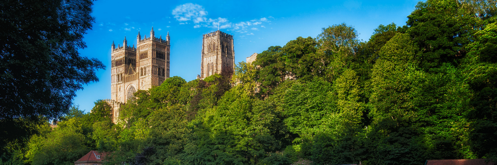 Durham Cathedral and Castle Skyline