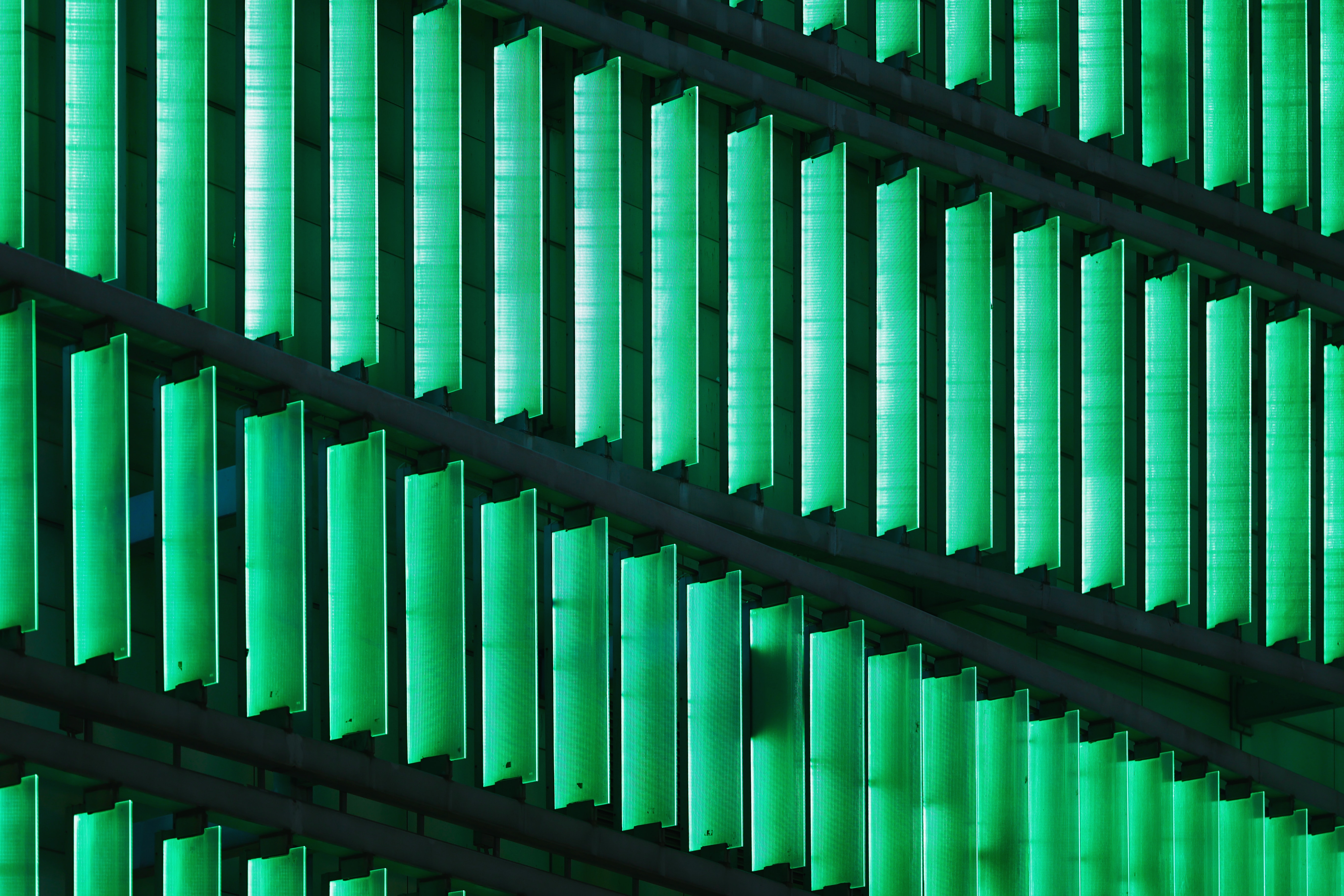 green lights