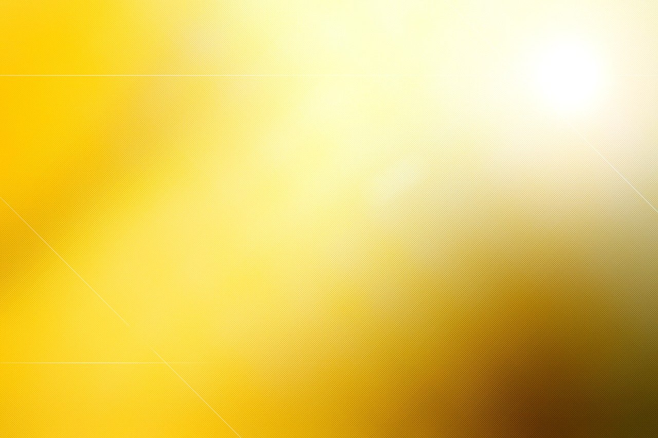 Yellow light close up