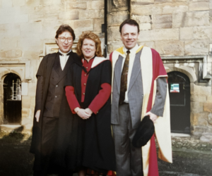 Madeleine Johnson's Graduation