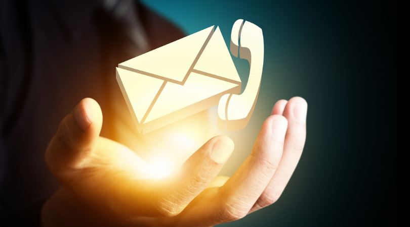 Get in touch, contact us