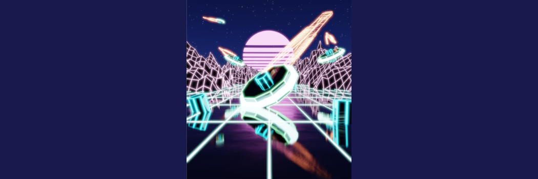 Rendered in a retro-futuristic vapourwave style, the cover depicts DNA origami as luminous tweezers capturing membrane protein-loaded nanodiscs with nanometre precision.  The image highlights DOC-NDs as a nanoscale tool for the controlled positioning of membrane proteins and their delivery to target lipid bilayers, shown as the planar surface where several proteins have already been delivered.