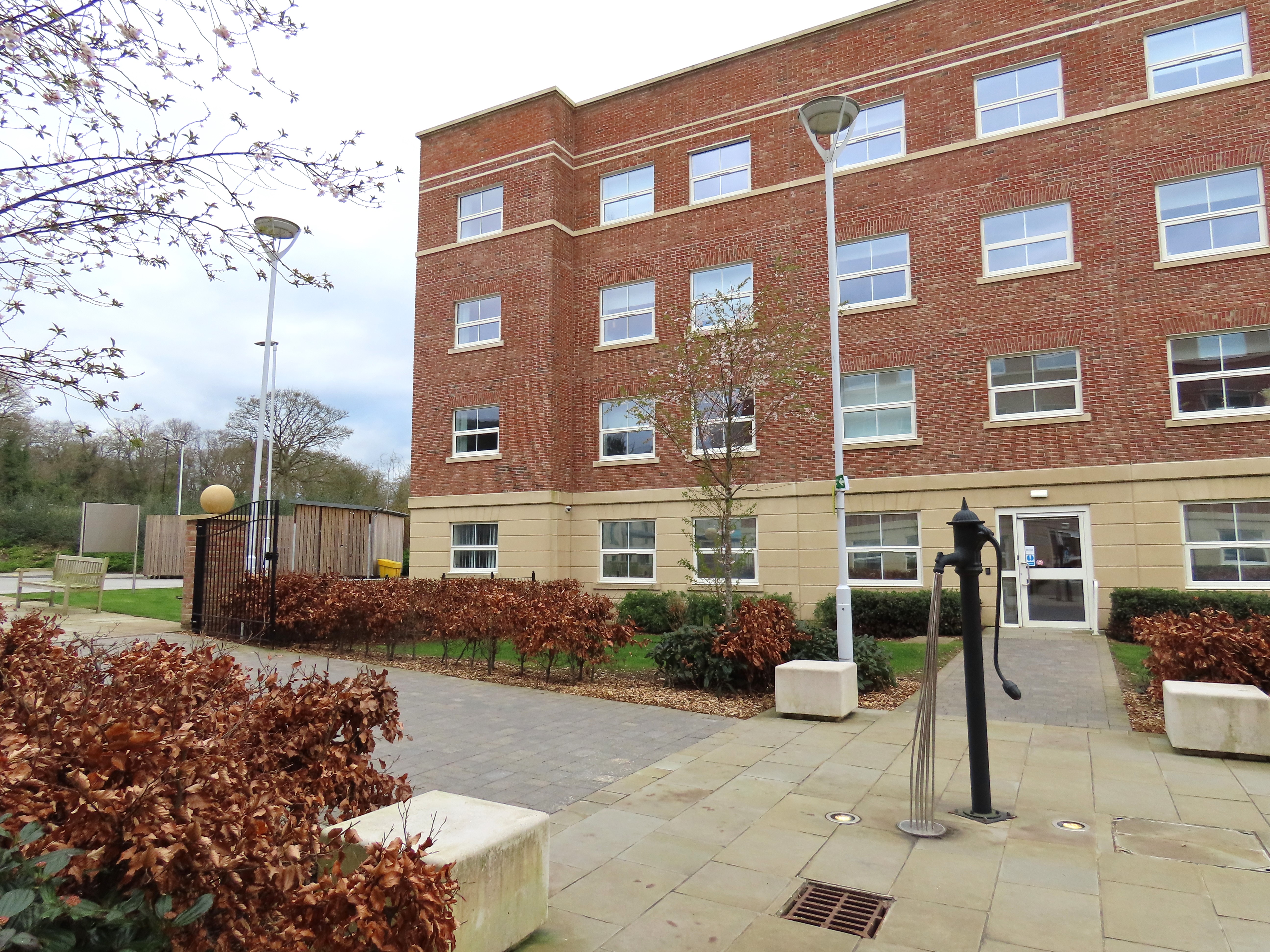 View of John Snow Flats