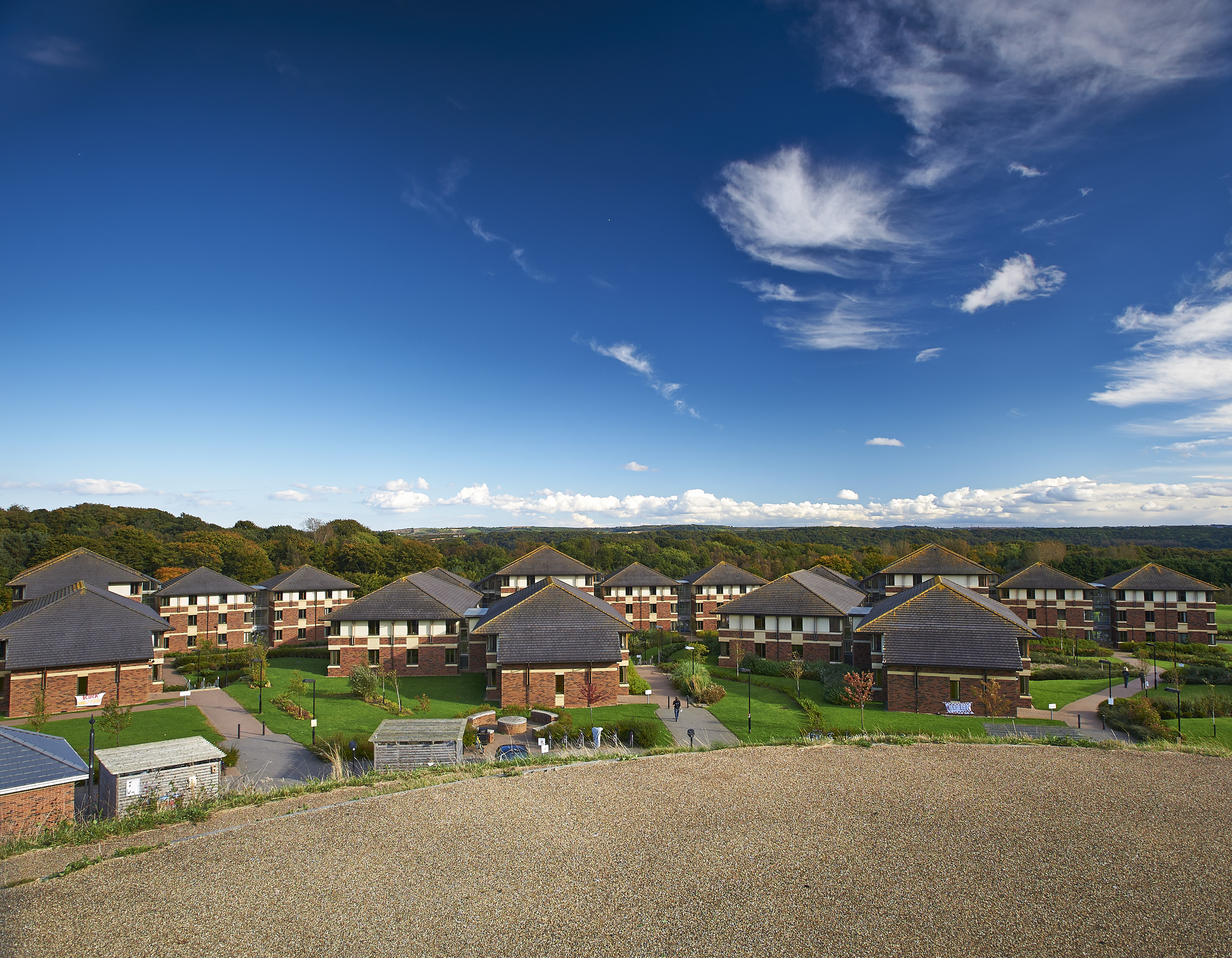 Josephine Butler College exterior building shots