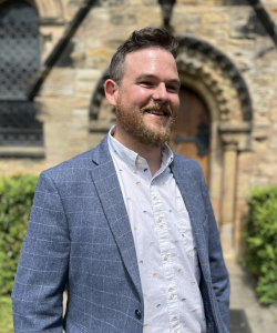 Headshot of Revd Dr Josh Cockayne