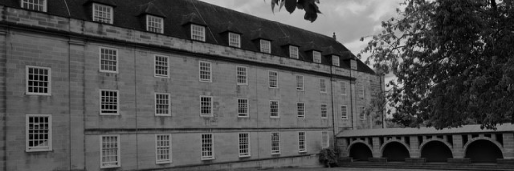 St Mary's lawn and cloisters