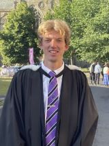 James at Graduation