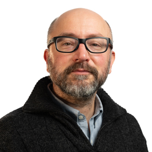 Portrait of Alex Gooch