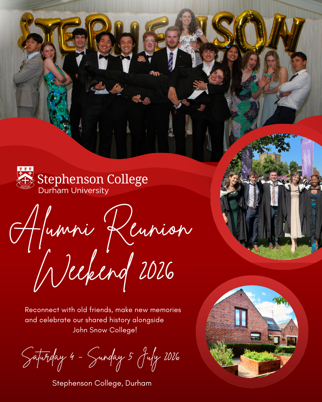 Reunion Weekend 1