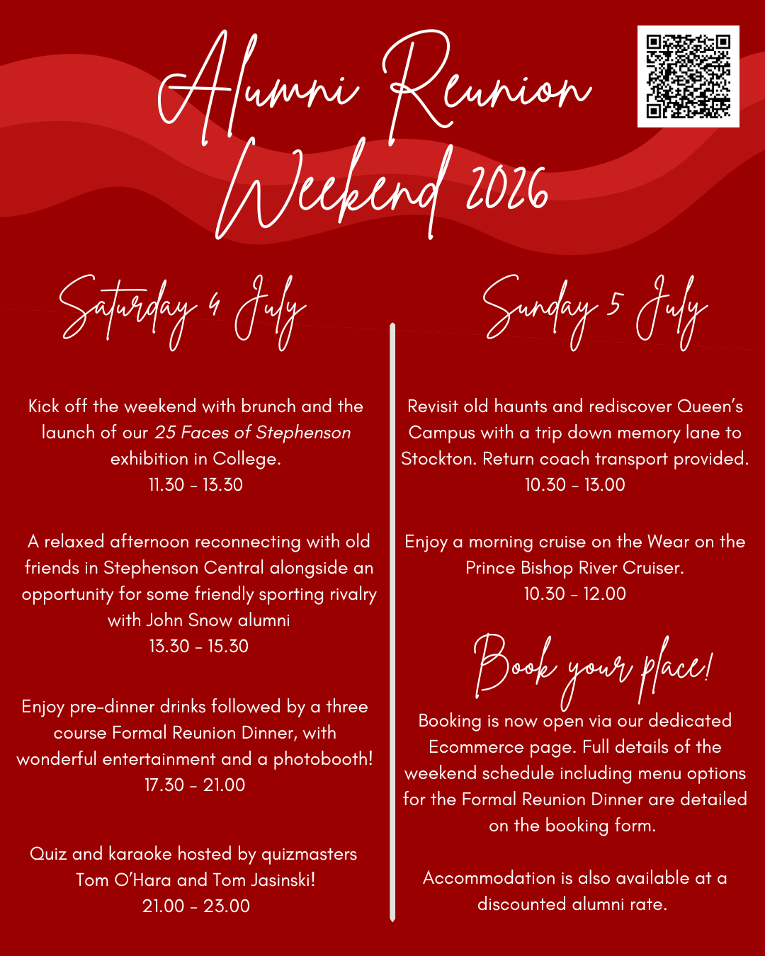 Reunion Weekend 2