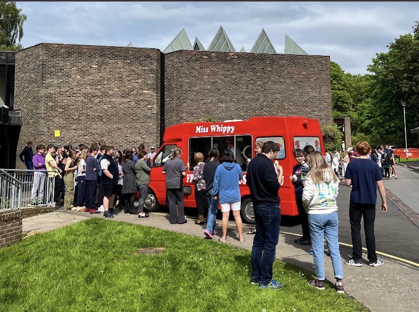 ice cream van stress less