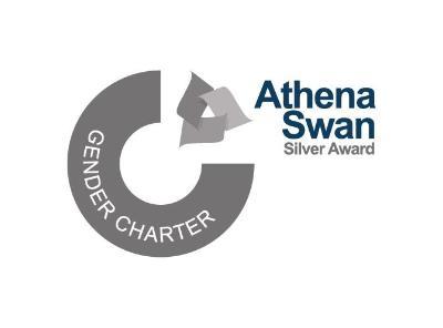 Athena Swan Silver Award Gender Charter logo