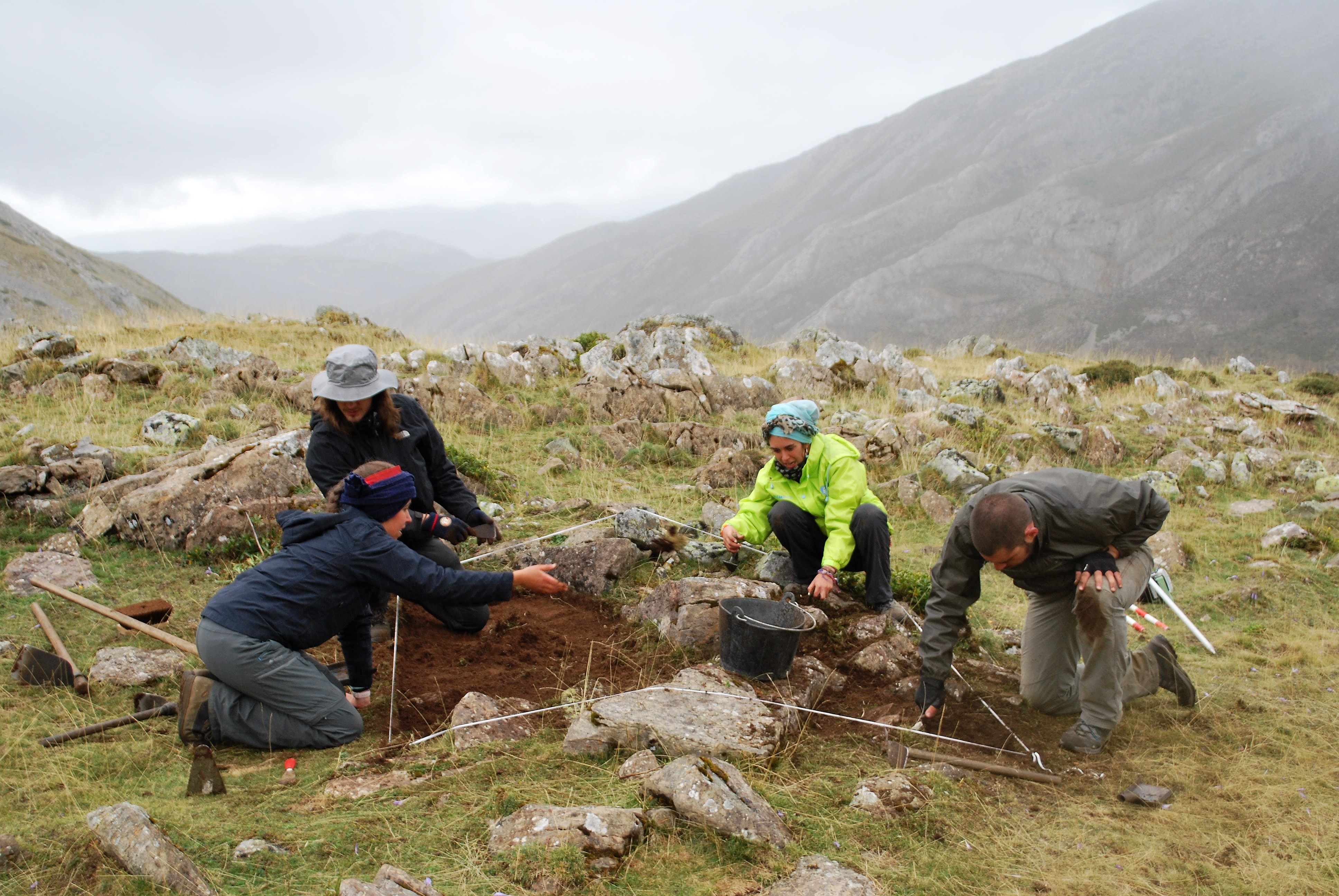 Upland Archaeology in the Cantabrian Mountains