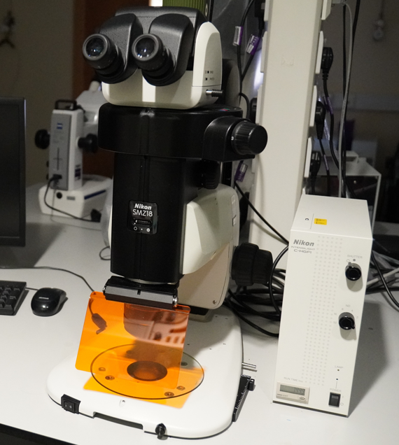 Nikon SMZ18 Stereo Microscope