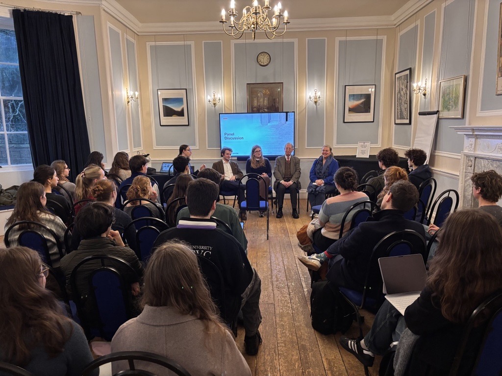 Civil Service panel discussion