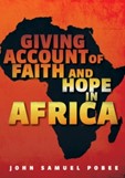 Pobee, John Samuel. Giving Account of Faith and Hope in Africa book cover
