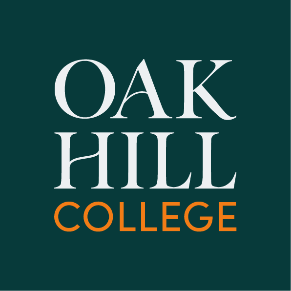 Oak Hill College logo