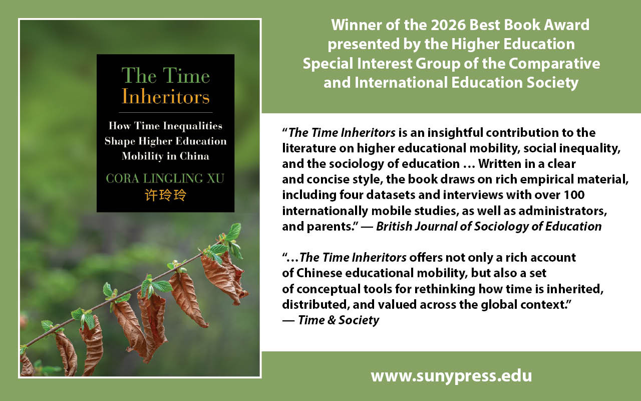 The Time Inheritors by Dr Cora Lingling Xu