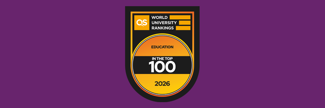 Education ranked in Top 100 QS World University Rankings by Subject