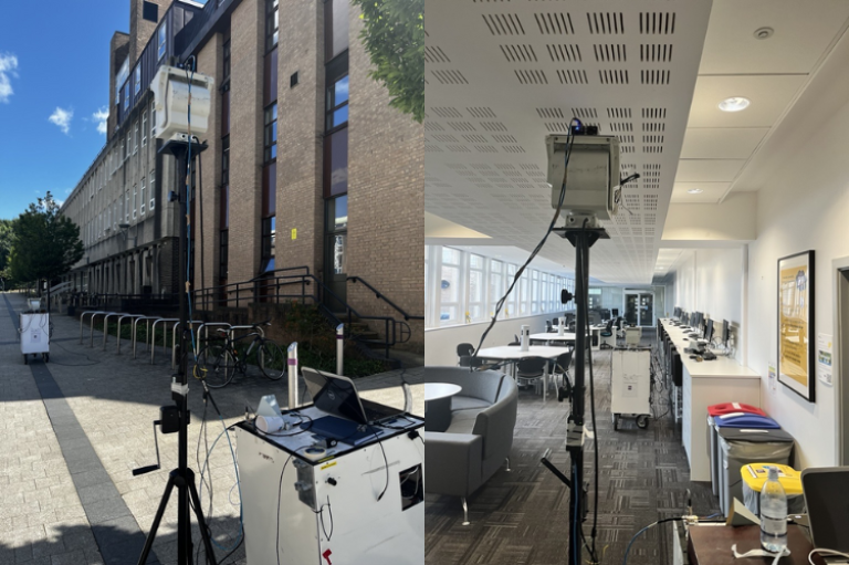 measuring equipment for mm waves