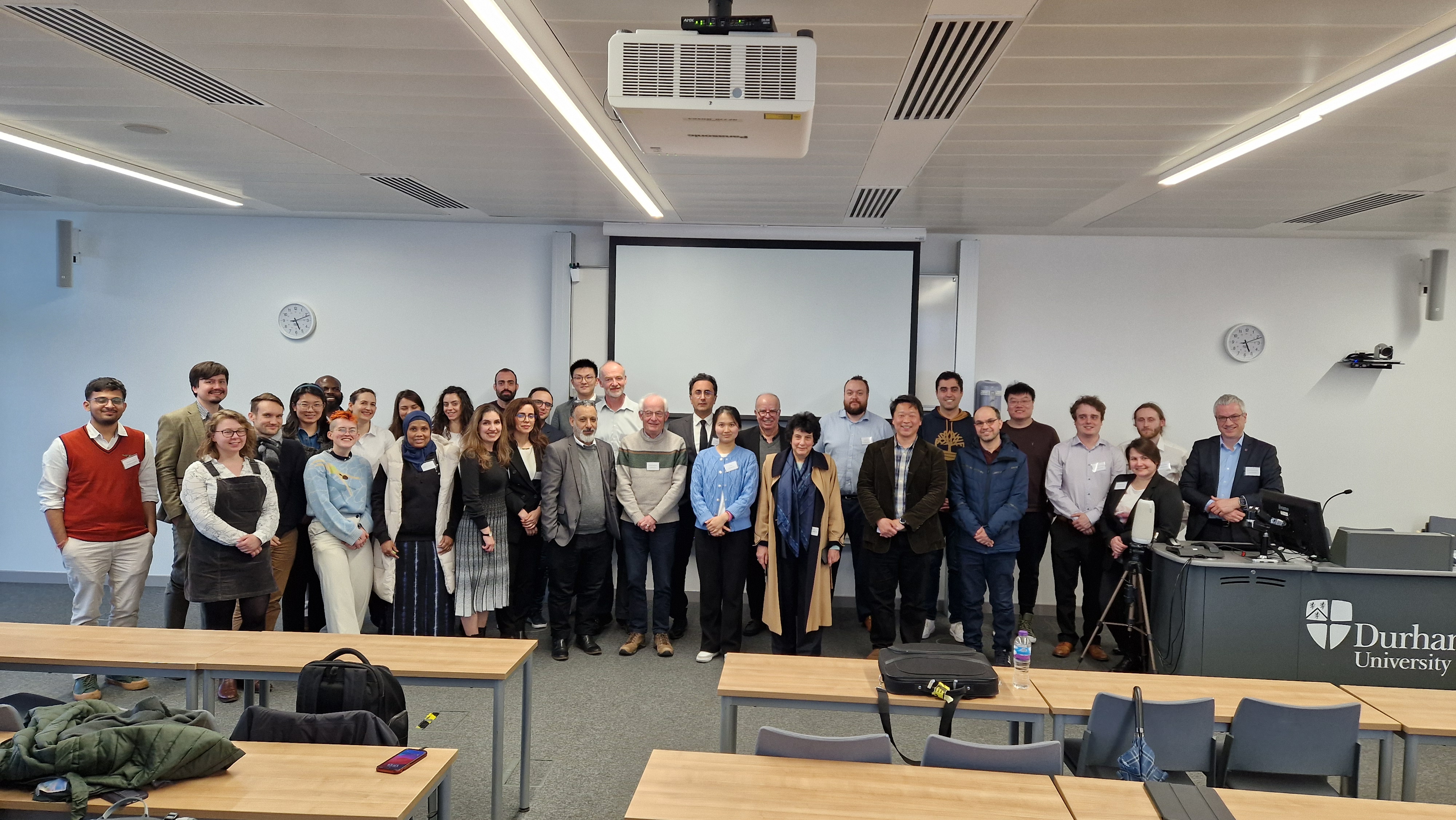 URSI UK symposium 2025 attendees