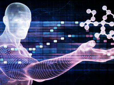 Data science stock photo