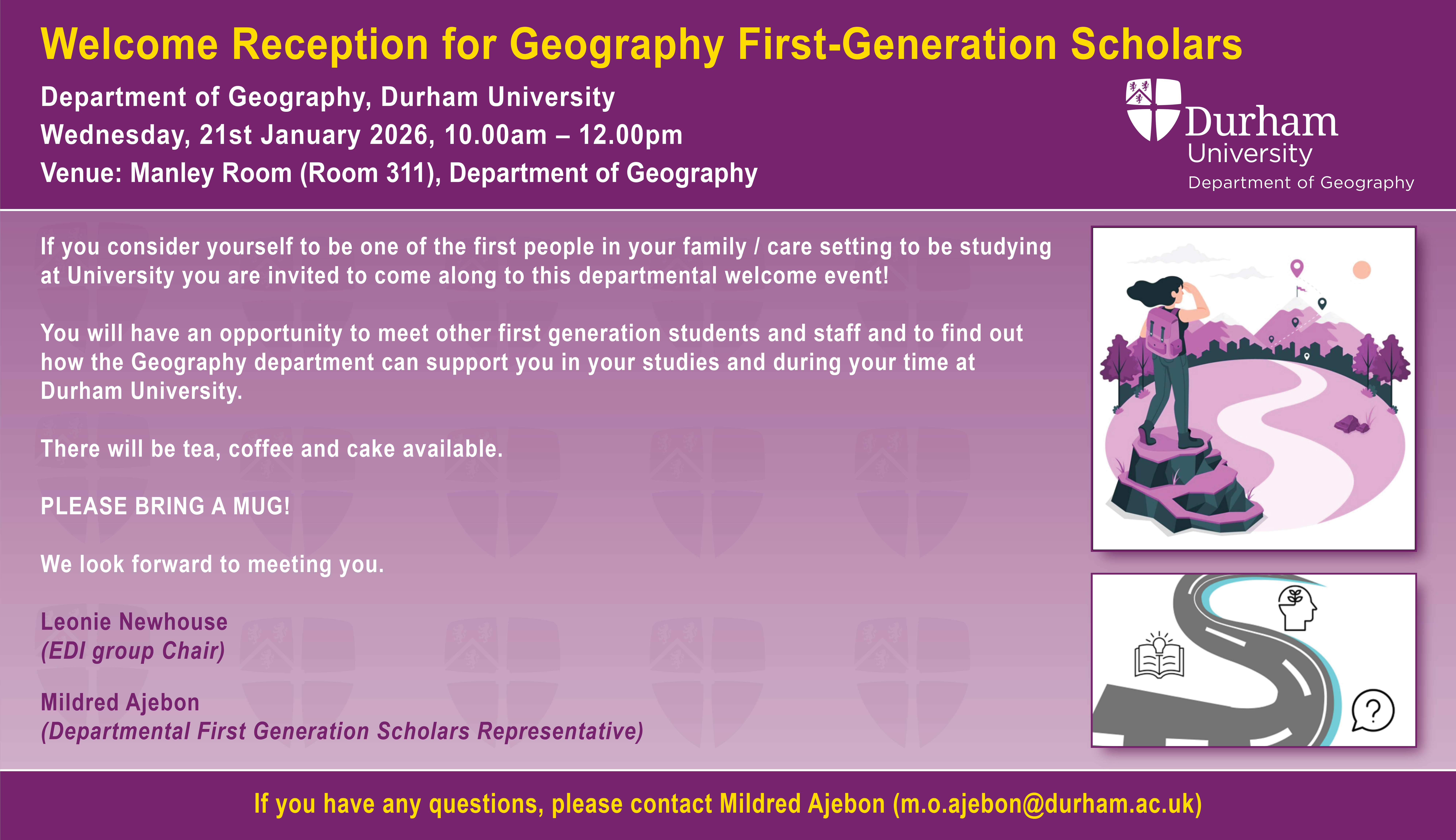 First generation scholars