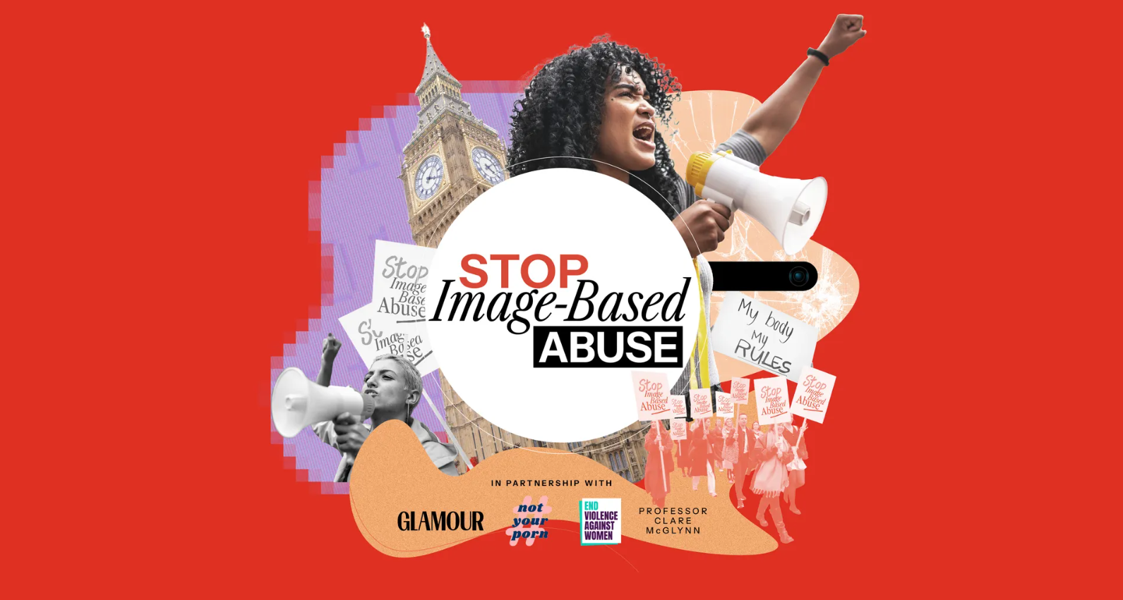 Stop Image Based Abuse Banner