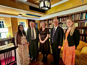 Captioned. Announcing Hong Kong Chapter