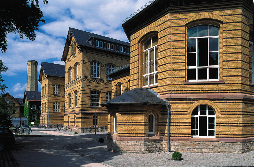 An external view of a building, part of the University of Göttingen.