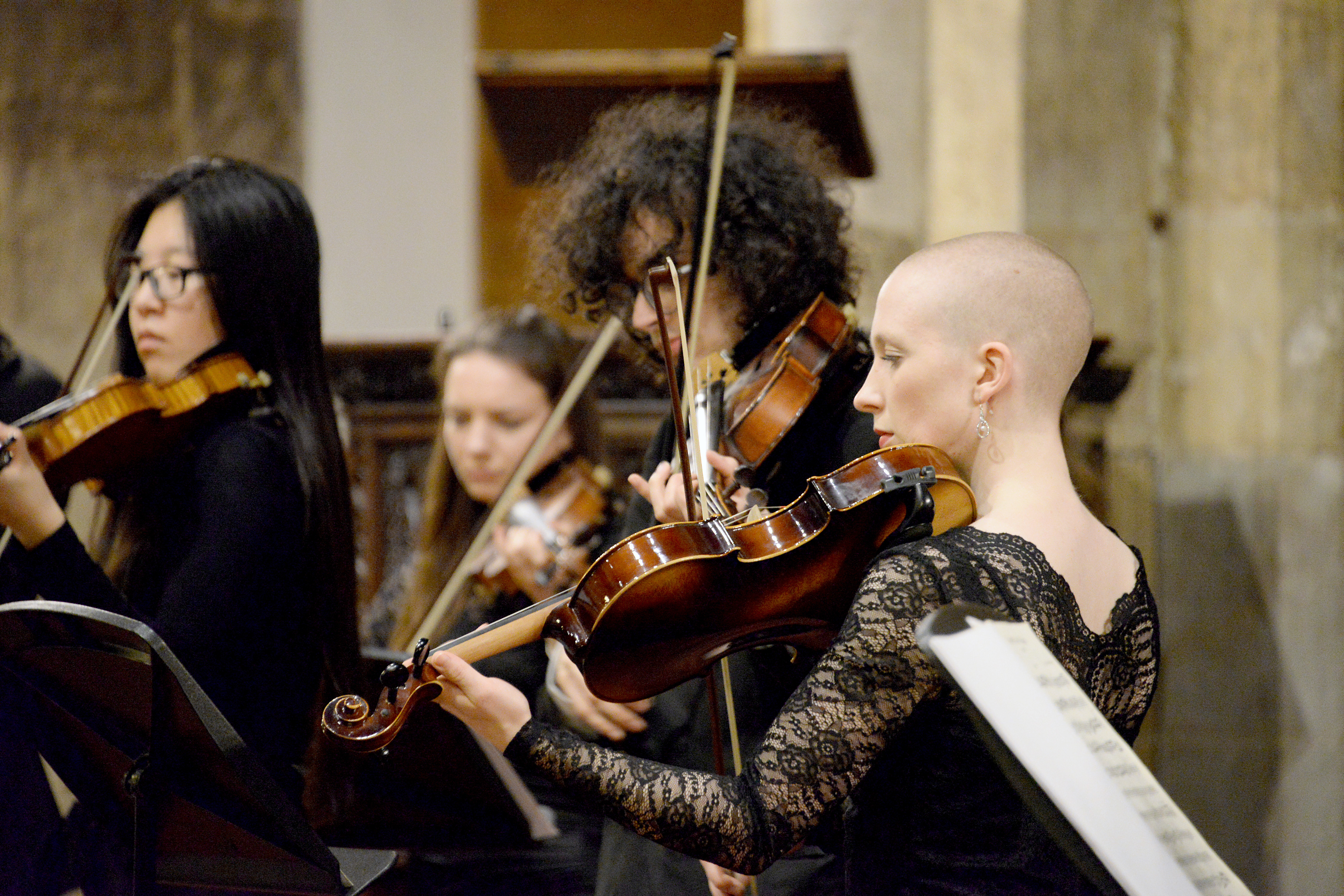 Music Students Performance