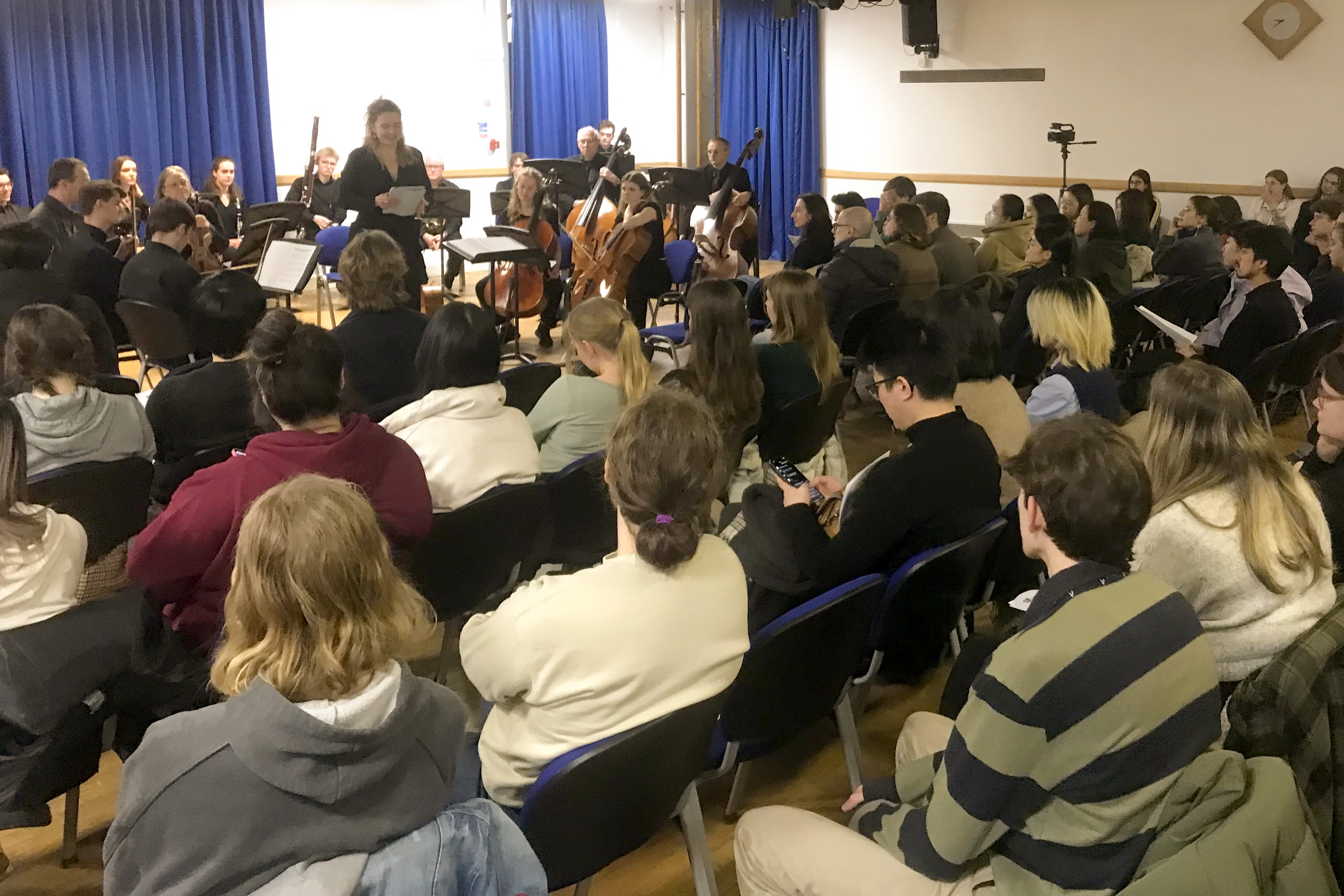 Bailey Chamber Orchestra, Music Department International Women’s Day Showcase, 2024