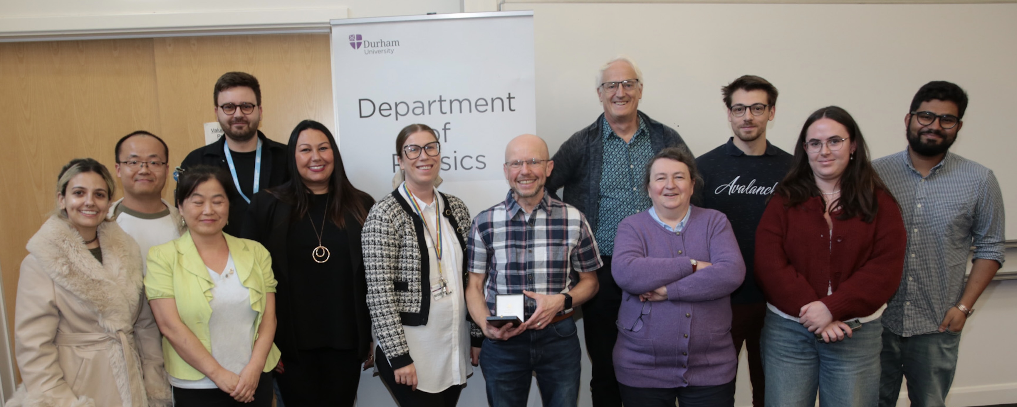 NAM Committee receiving their dept excellence award