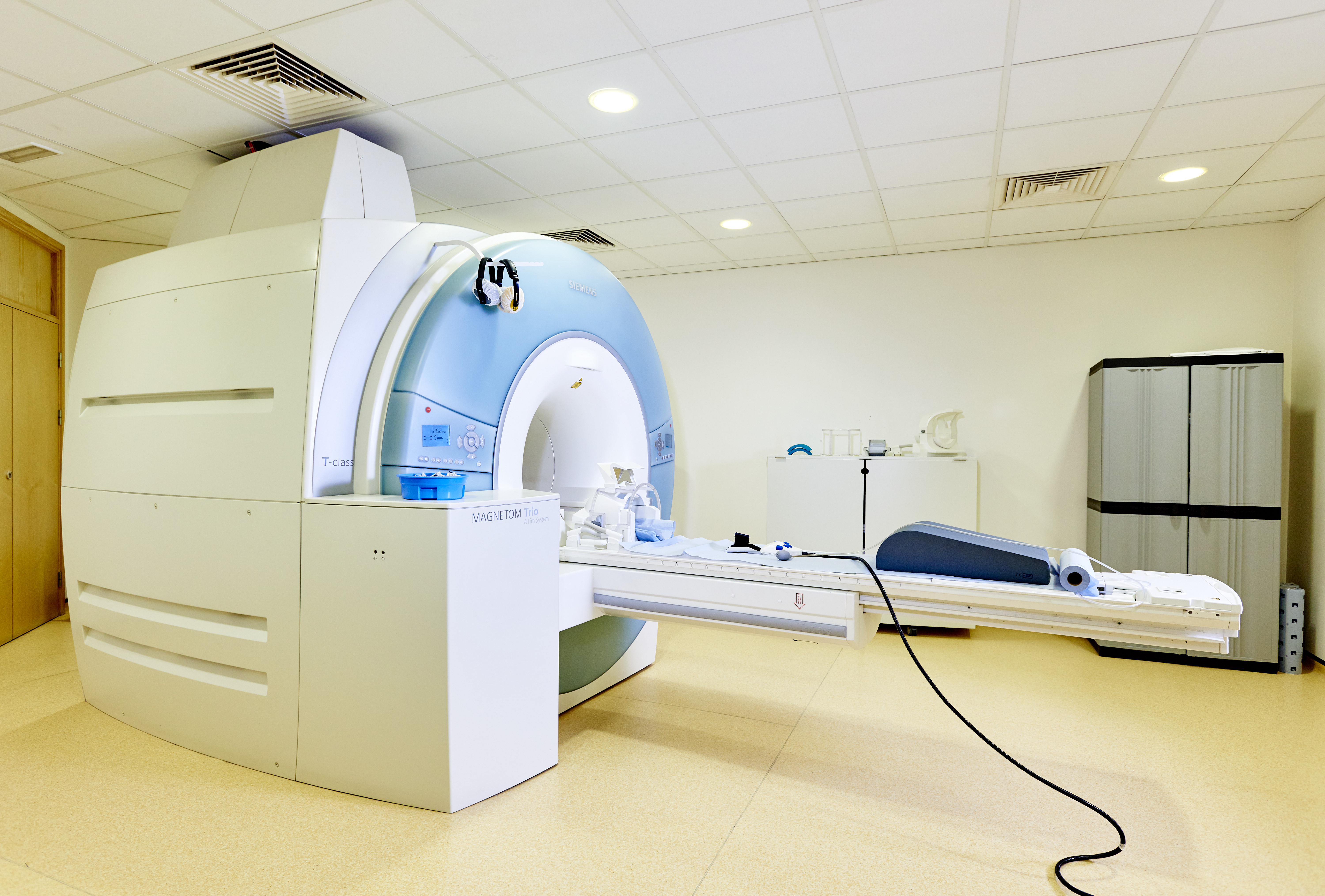 3T fMRI Scanner at James Cook University Hospital