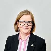 Portrait headshot of Nic Johnston, Chief People Officer