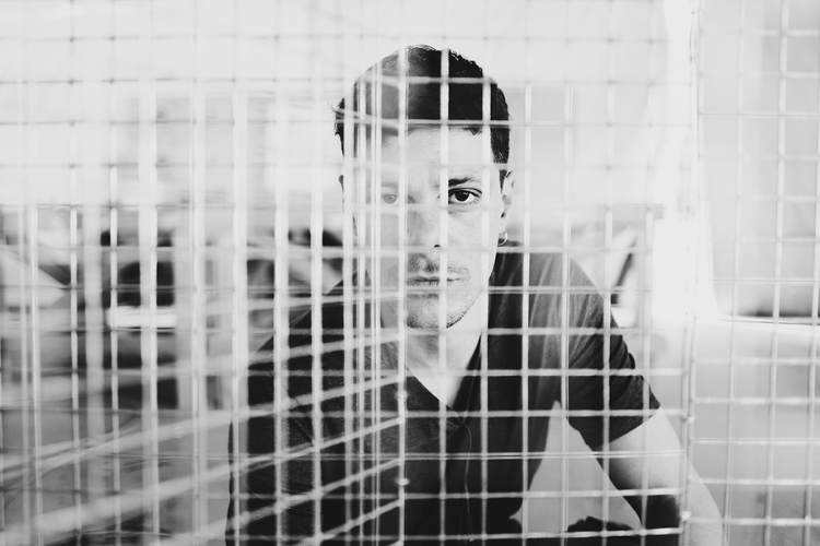 edoardo tresoldi behind wire mesh