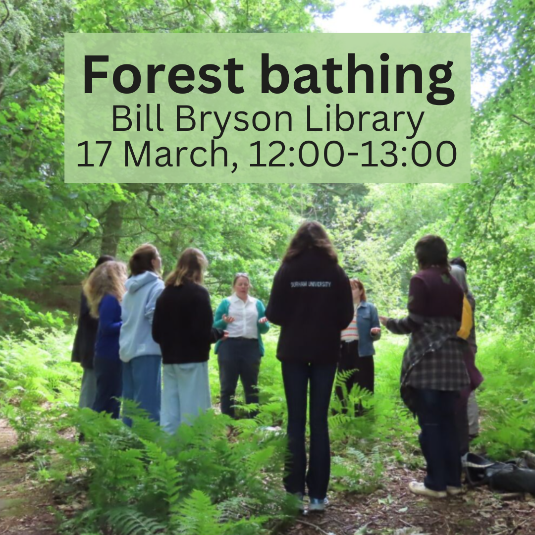 Free forest bathing 17 March 2026