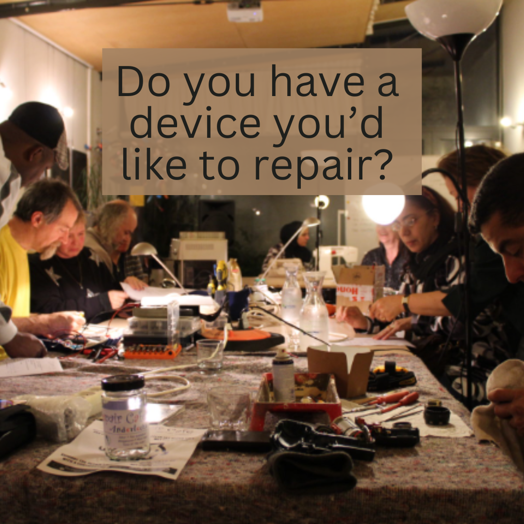 Repair cafe 2026