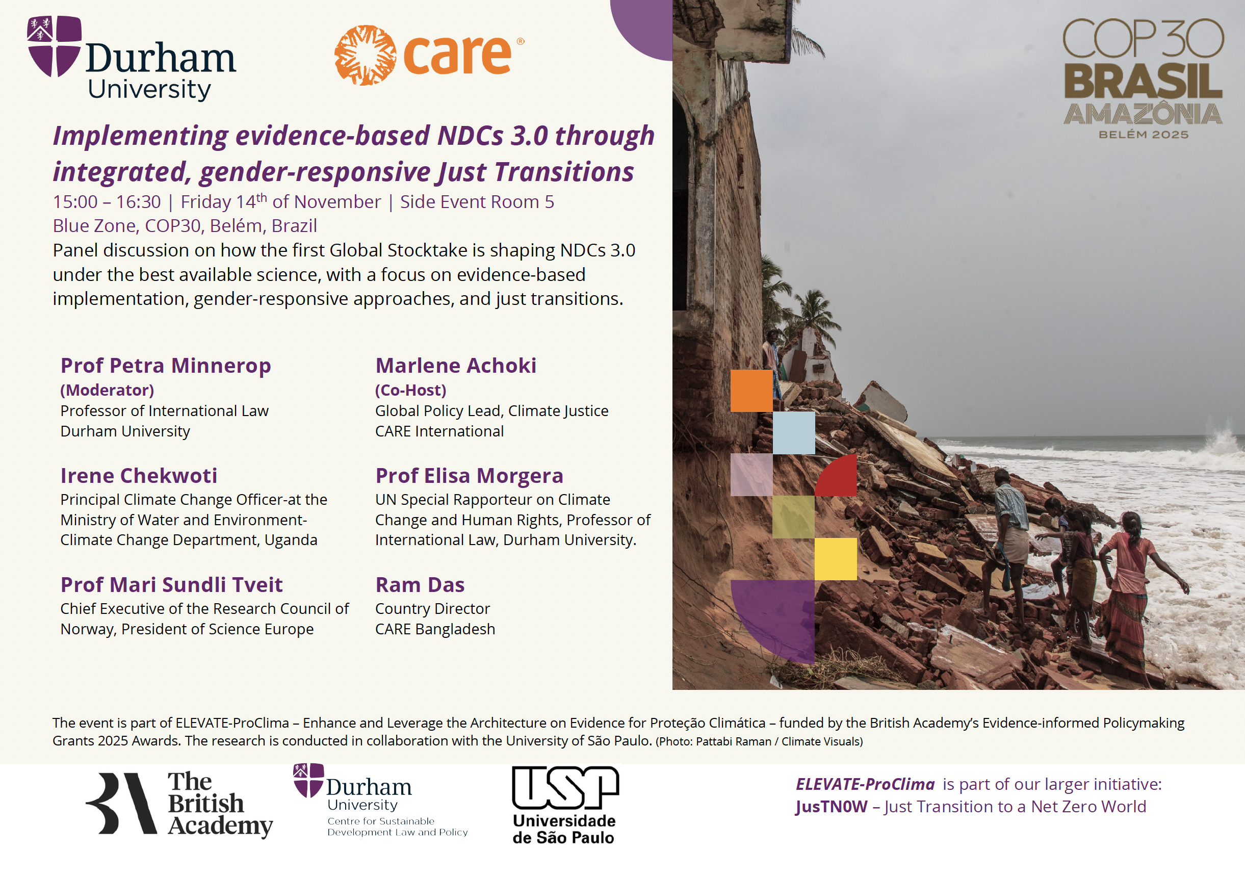 COP 30 Side Event Flyer (Final)