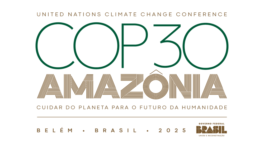 COP30 AMAZONIA Brazil Logo