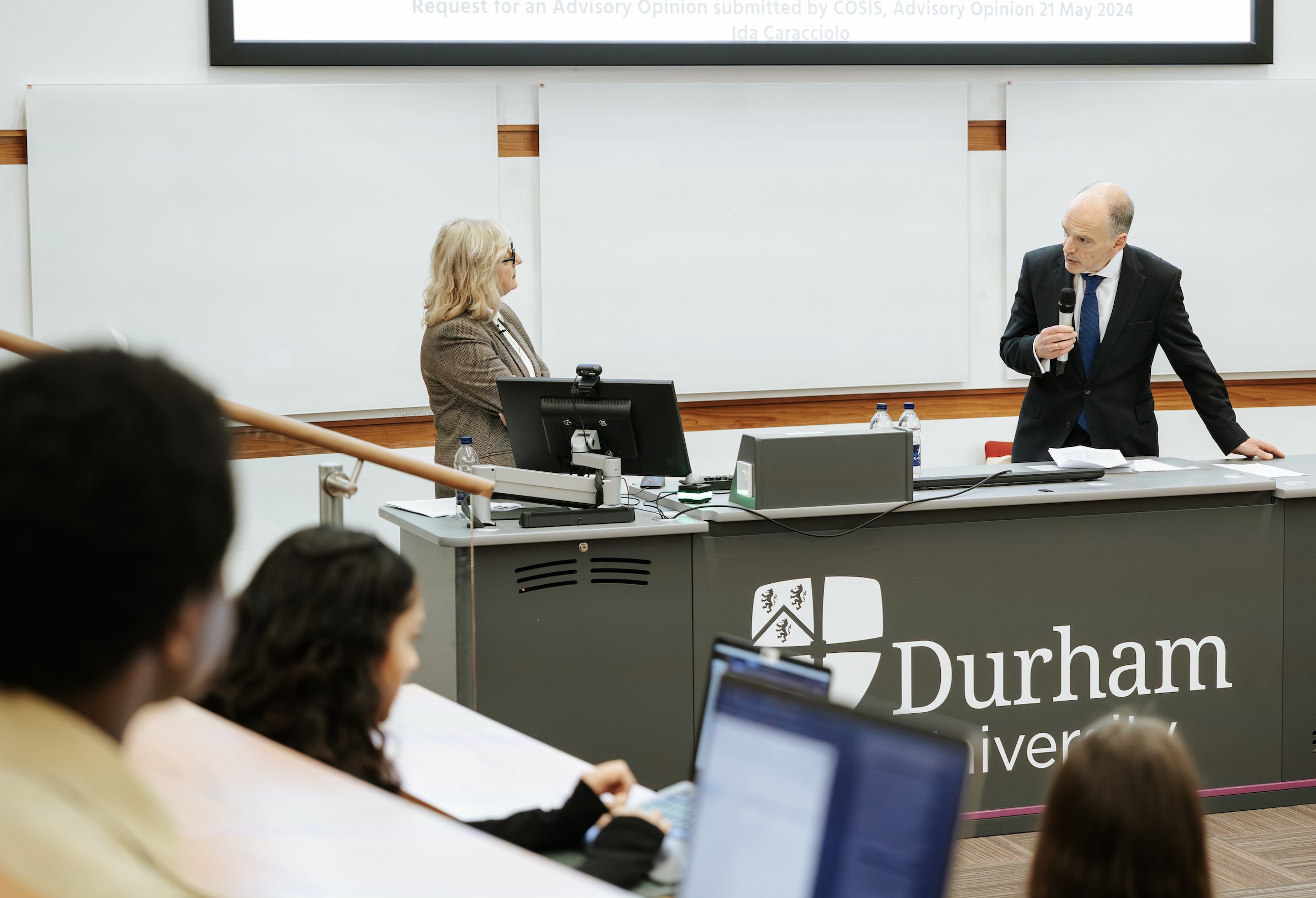 Judge Ida at Durham Law School III