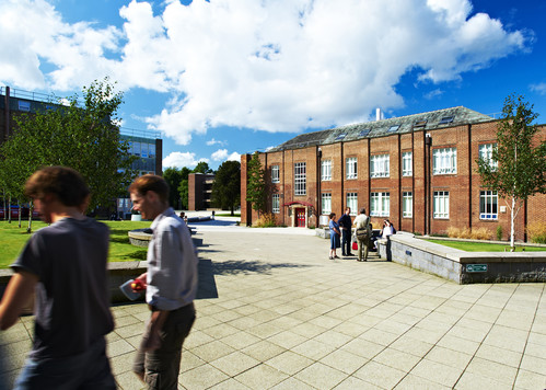 Lower Mountjoy pedestrianised area