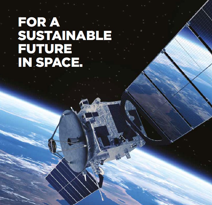 SPARC satellite in orbit