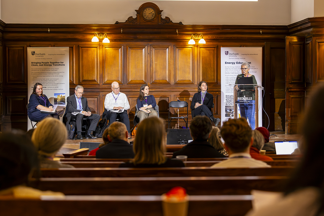 Panellists taking part in DEI's Energy Days 2025 conference