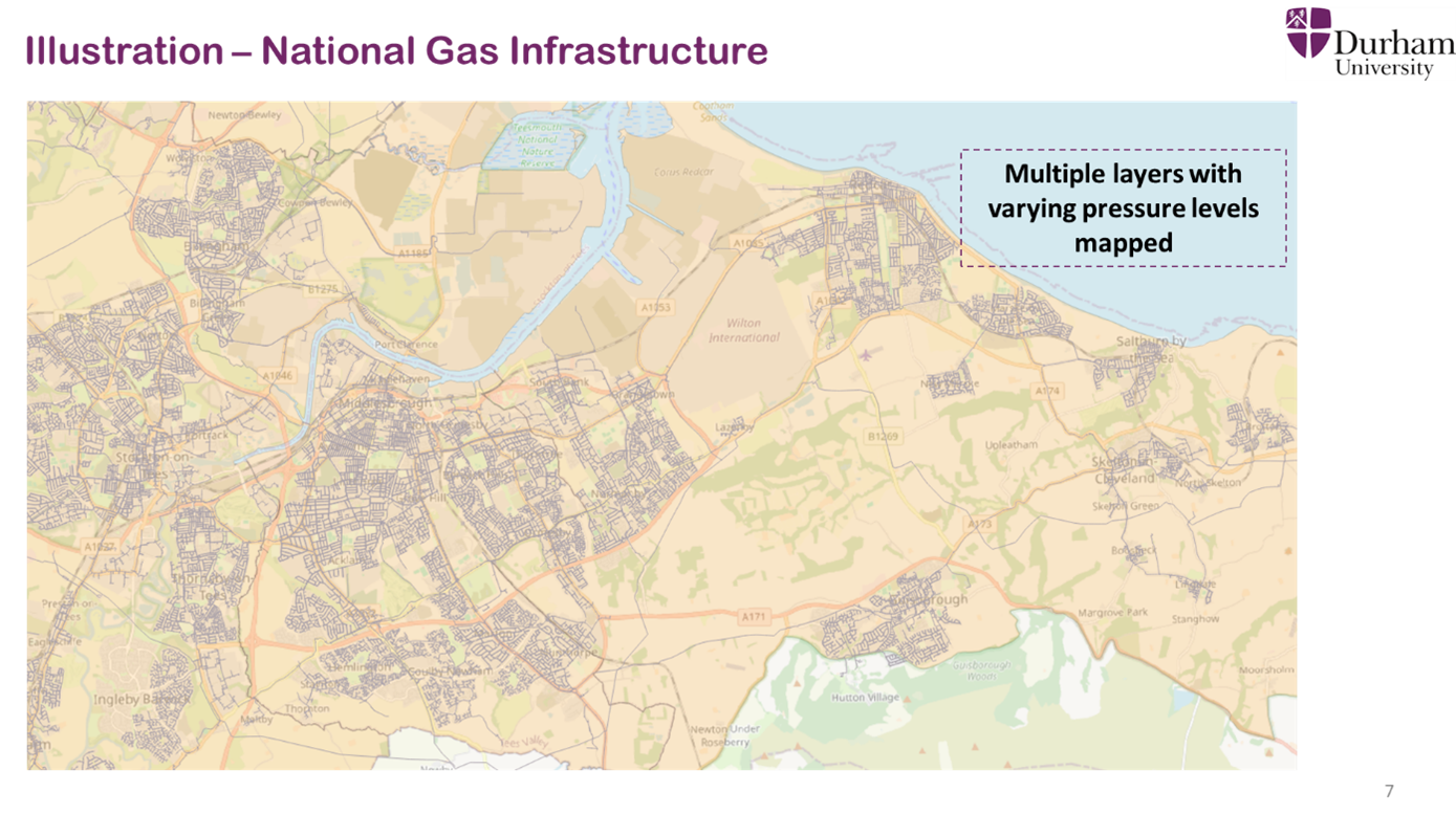 National gas infrastructure image