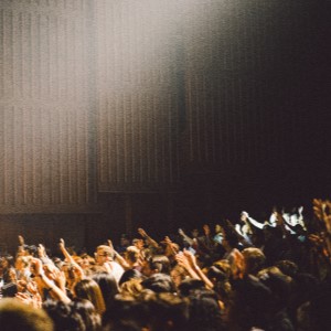 the audience of a lecture