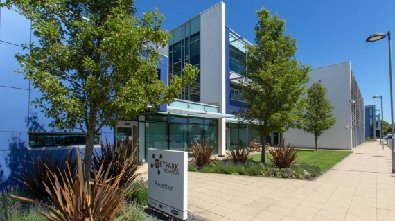 The NETPark campus