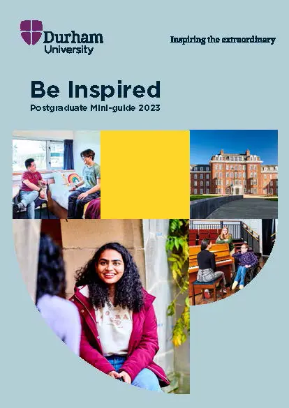 Postgraduate Prospectus