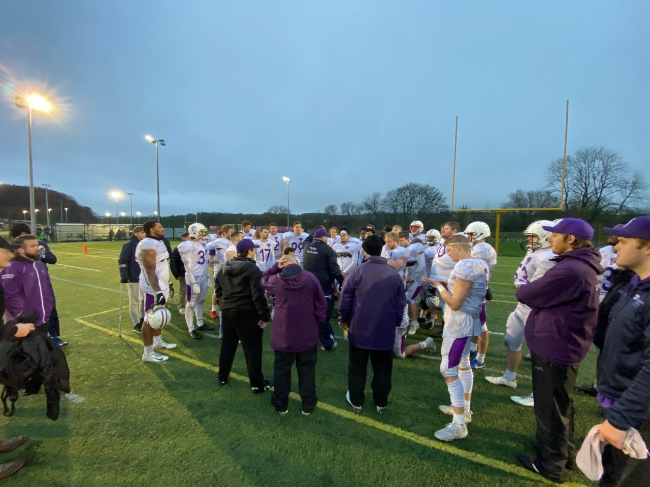 American football team